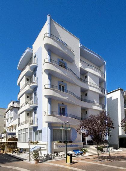 Hotel Belmar Cattolica Kültér fotó