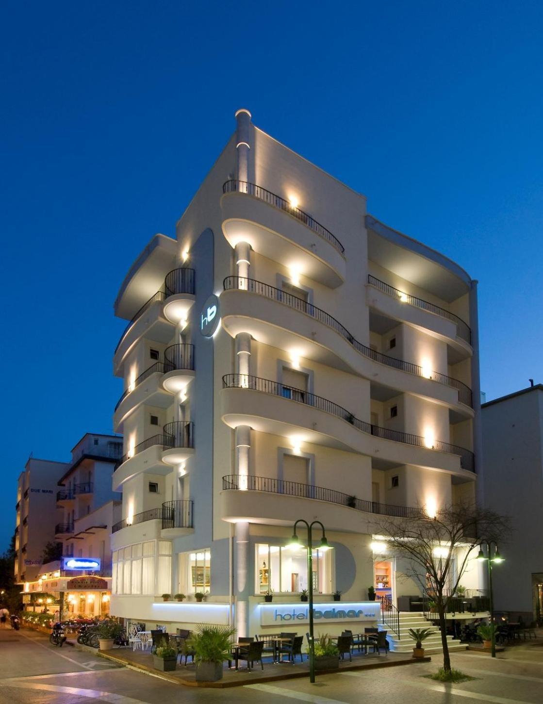 Hotel Belmar Cattolica Kültér fotó