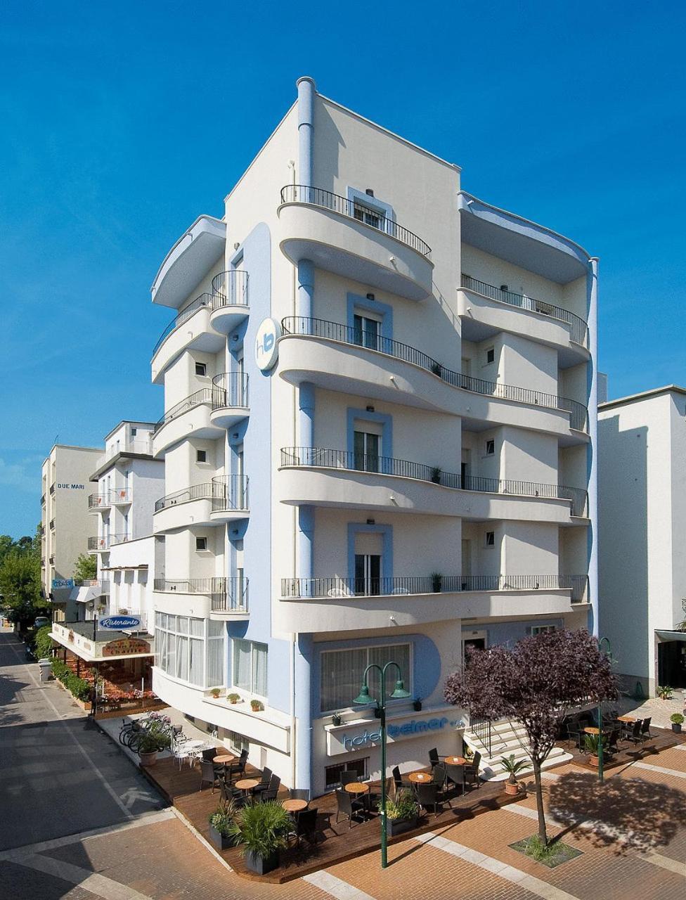 Hotel Belmar Cattolica Kültér fotó
